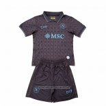 Napoli Third Shirt Kid 2025-2026