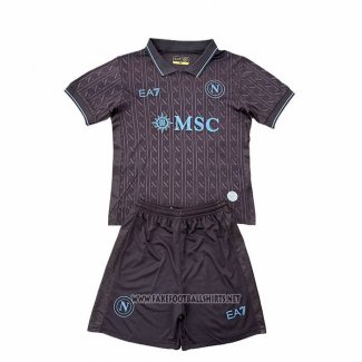 Napoli Third Shirt Kid 2025-2026