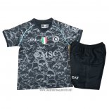 Napoli x Halloween Shirt Kid 2023-2024