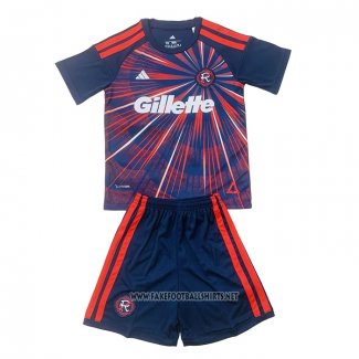 New England Revolution Home Shirt Kid 2026