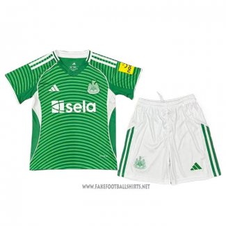 Newcastle United Away Shirt Kid 2025-2026
