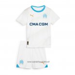 Olympique Marseille Home Shirt Kid 2023-2024