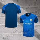 Olympique Marseille Training Shirt 2023-2024 Blue