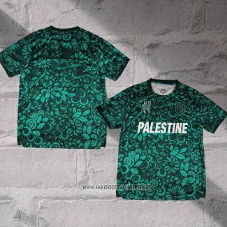Palestina Special Shirt 2025-2026 Green Thailand