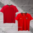 Portugal Home Retro Shirt 2018