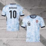 Portugal Player Bernardo Away Shirt 2024