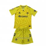 Real Betis Goalkeeper Shirt Kid 2025-2026 Yellow