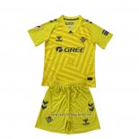 Real Betis Goalkeeper Shirt Kid 2025-2026 Yellow