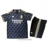 Real Madrid Away Shirt Kid 2023-2024