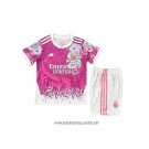 Real Madrid Dragon Shirt Kid 2025-2026 Rosa
