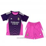 Real Madrid Home Goalkeeper Shirt Kid 2025-2026