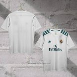 Real Madrid Home Retro Shirt 17-18
