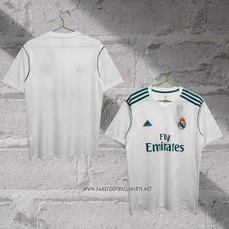 Real Madrid Home Retro Shirt 17-18