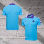 Real Madrid Shirt Polo 2025-2026 Blue