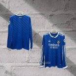 Real Madrid Third Shirt Long Sleeve 2025-2026