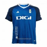 Real Oviedo Home Shirt 2023-2024 Thailand