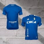 Real Oviedo Home Shirt 2024-2025 Thailand