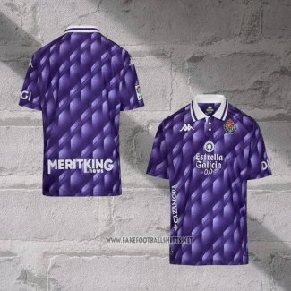 Real Valladolid Special Shirt 2025-2026 Purpura Thailand