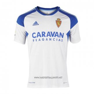 Real Zaragoza Home Shirt 2022-2023 Thailand