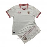 Sevilla Home Shirt Kid 2023-2024