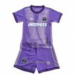 Sheffield United Third Shirt Kid 2025-2026