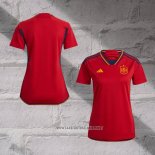 Spain Home Shirt Women 2022