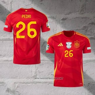 Spain Player Pedri Home Shirt 2024