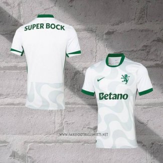 Sporting Away Shirt 2025-2026 Thailand
