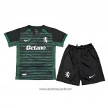 Sporting Special Shirt Kid 2025-2026 Green Black