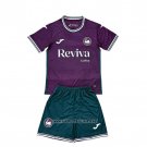 Swansea City Away Shirt Kid 2025-2026