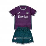 Swansea City Away Shirt Kid 2025-2026
