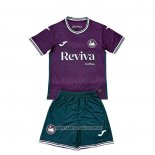 Swansea City Away Shirt Kid 2025-2026