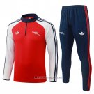 Sweatshirt Tracksuit Arsenal Kid 2026-2027 Red