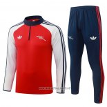 Sweatshirt Tracksuit Arsenal Kid 2026-2027 Red