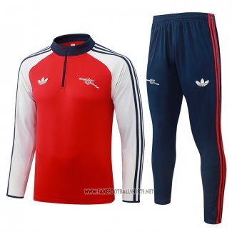 Sweatshirt Tracksuit Arsenal Kid 2026-2027 Red
