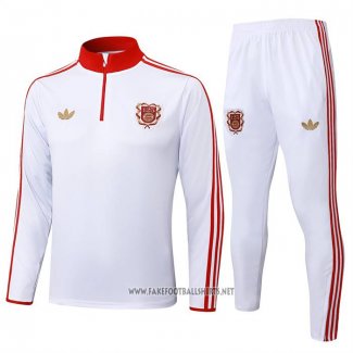 Sweatshirt Tracksuit Bayern Munich 2025-2026 White