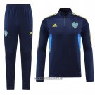 Sweatshirt Tracksuit Boca Juniors 2022-2023 Blue