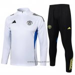 Sweatshirt Tracksuit Manchester United 2025-2026 White