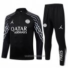 Sweatshirt Tracksuit Paris Saint-Germain Kid 2025-2026 Black