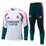 Sweatshirt Tracksuit Real Madrid 2026-2027 White