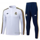 Sweatshirt Tracksuit Real Madrid 2026-2027 White