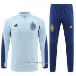 Sweatshirt Tracksuit Spain 2022-2023 Light Blue