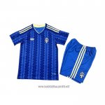 Sweden Away Shirt Kid 2026