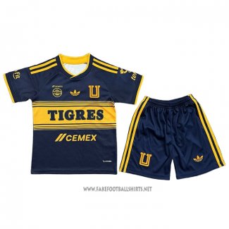 Tigres UANL Away Shirt Kid 2026-2027