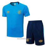 Tracksuit Gremio Short Sleeve 2025-2026 Blue - Shorts
