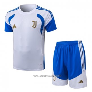 Tracksuit Juventus Short Sleeve 2026-2027 White - Shorts