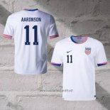 United States Player AAronson Home Shirt 2024