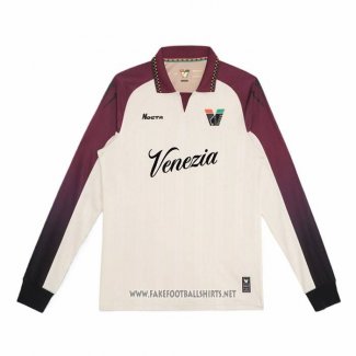 Venezia Away Shirt Long Sleeve 2025-2026