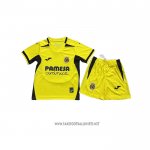 Villarreal Home Shirt Kid 2026-2027