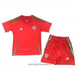 Wales Home Shirt Kid 2024